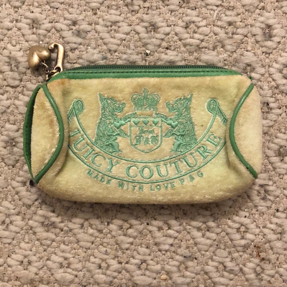 Juicy cosmetics bag